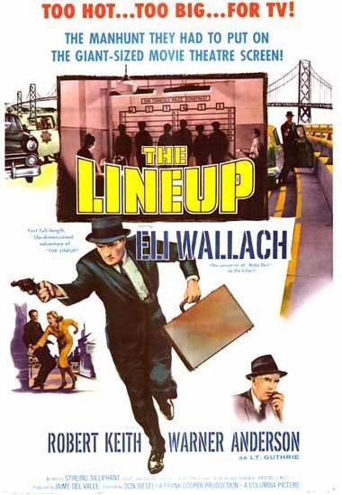 Imagen del evento The Lineup. Don Siegel (1958)