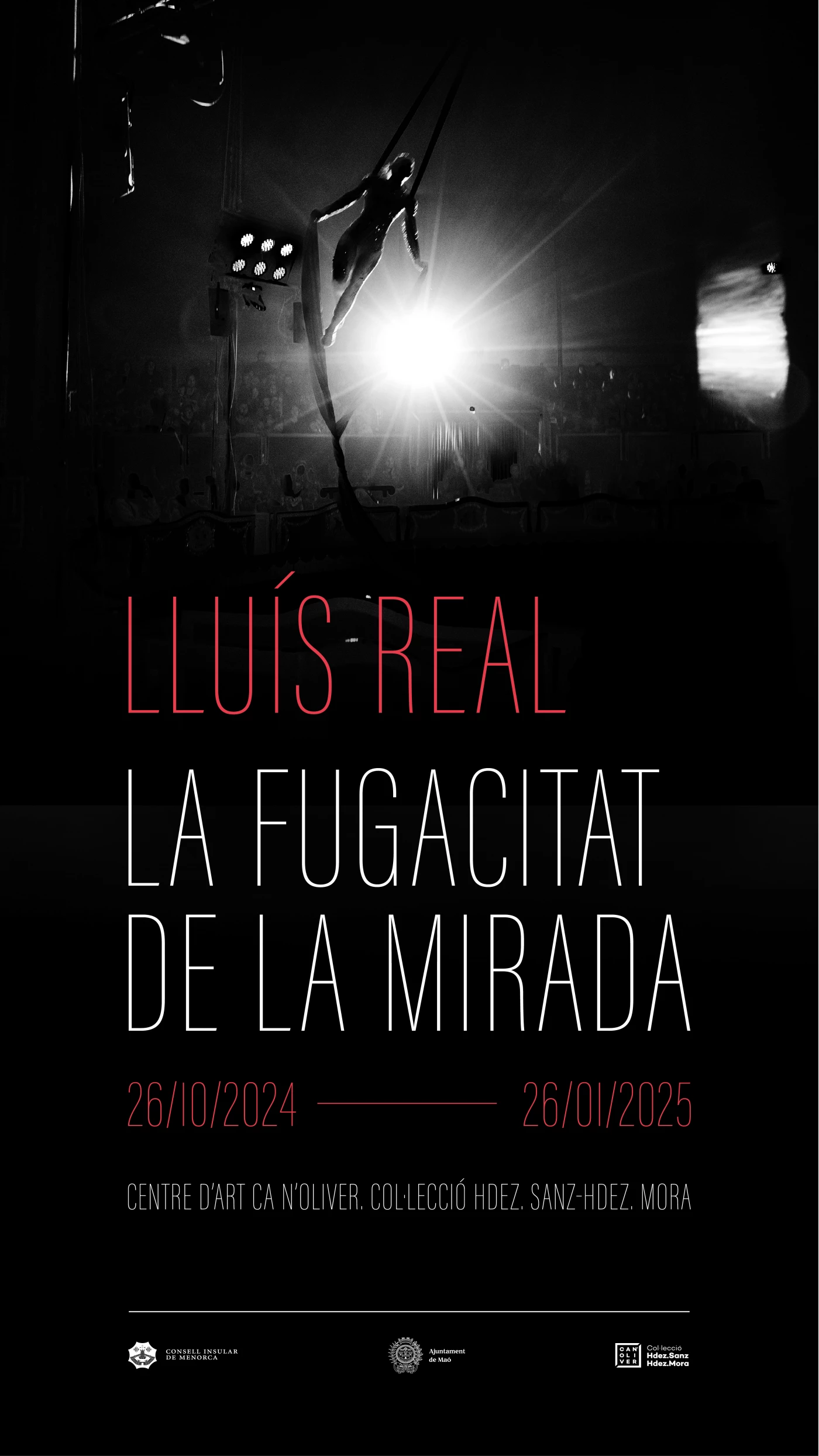 Imagen del evento Exposición "Lluis Real: La fugacitat de la mirada"