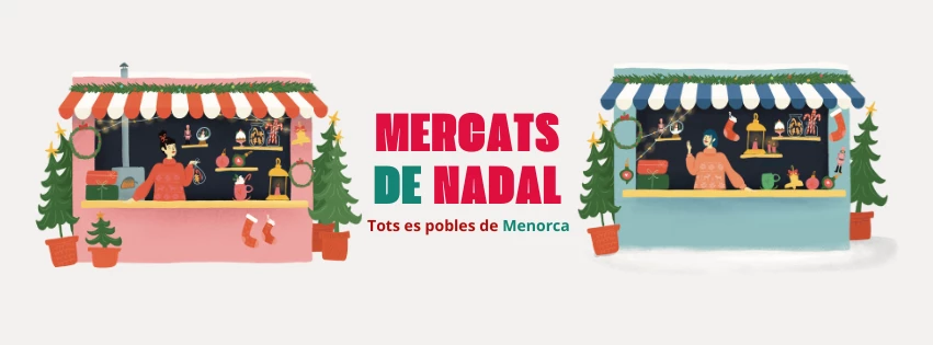 Imagen del evento Mercadillos de Navidad en Menorca