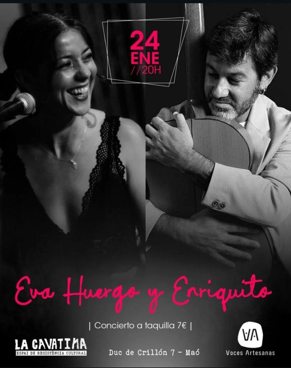 Imagen del evento Concierto Eva Huergo i Enriquito