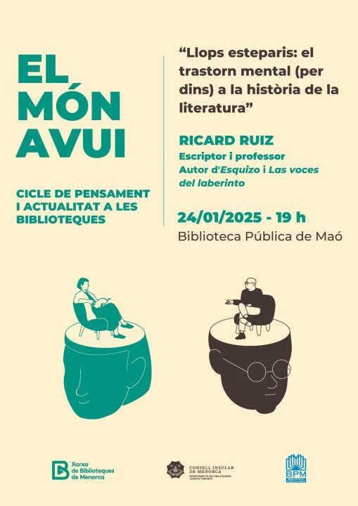 Imagen del evento Ciclo de pensamiento y actaulidad en las bibliotecas