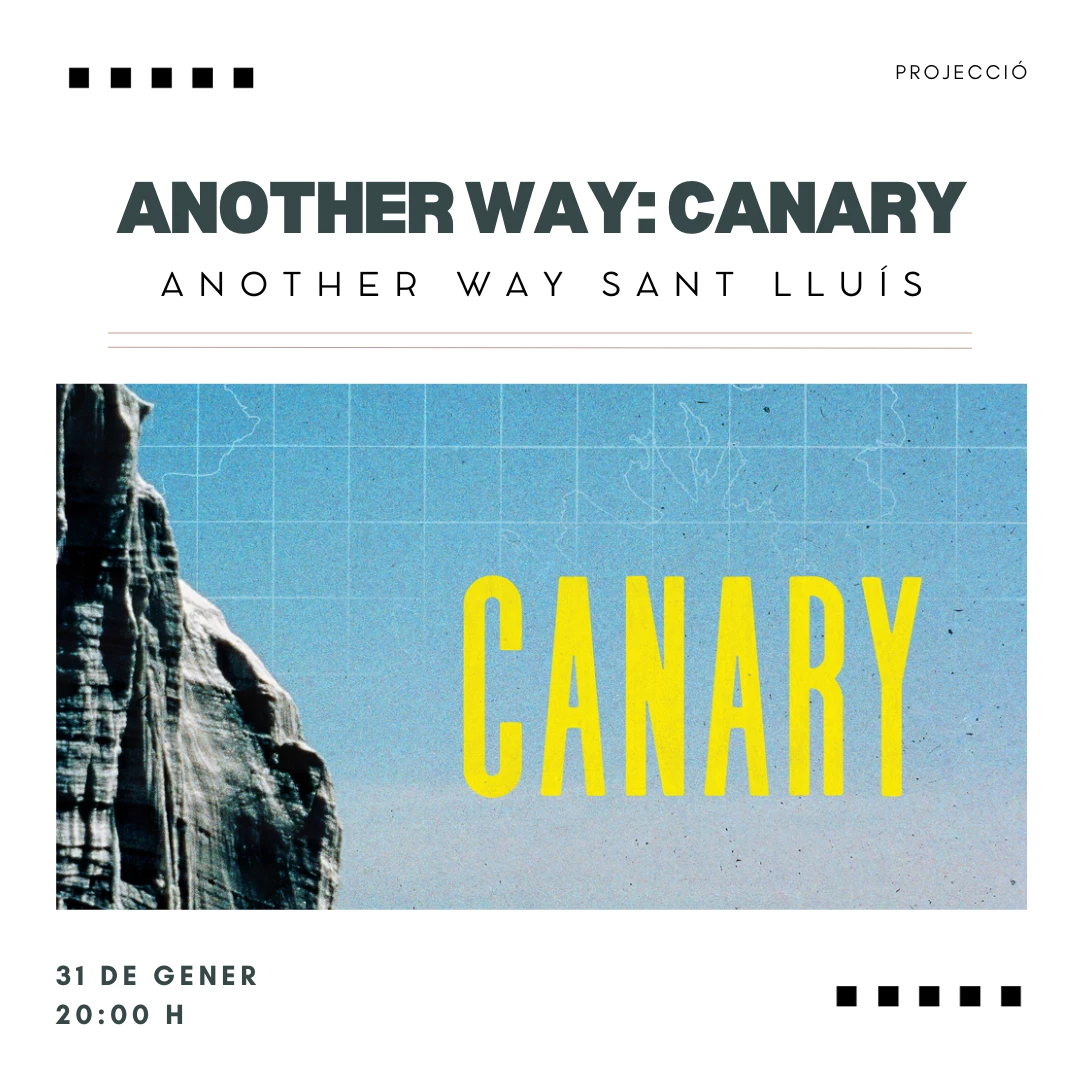 Imagen del evento ANOTHER WAY: CANARY