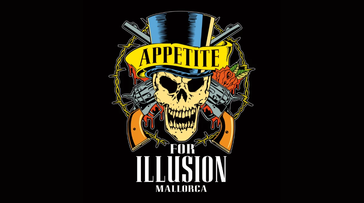 Imagen del evento APPETITE FOR ILLUSION (Tribut a Guns & Roses)