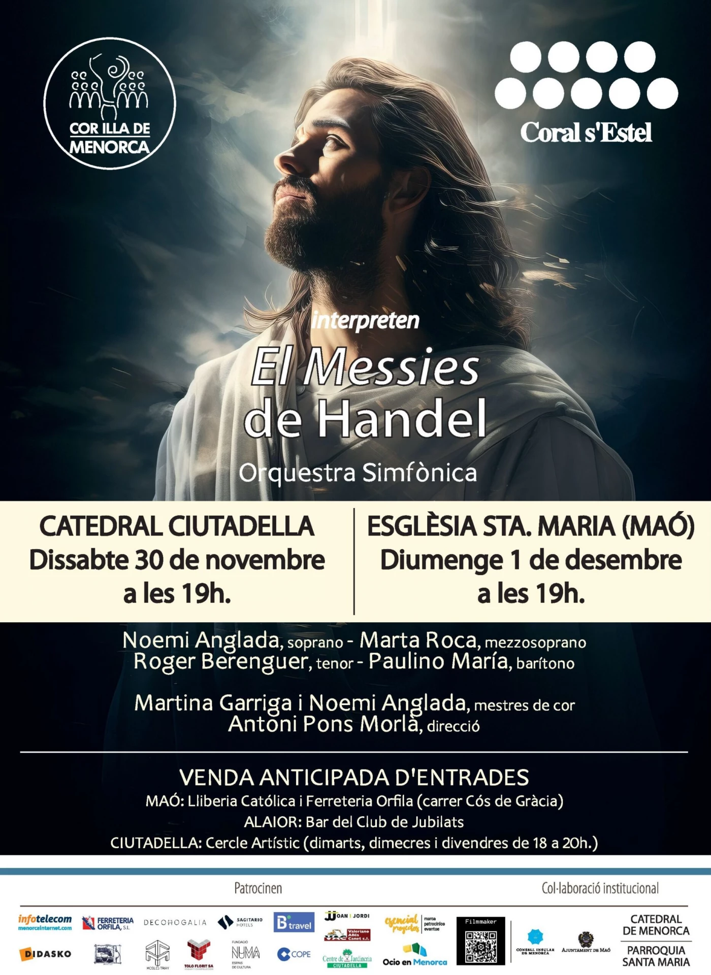 Imagen del evento EL MESSIES DE HANDEL - ORQUESTRA SIMFÒNICA