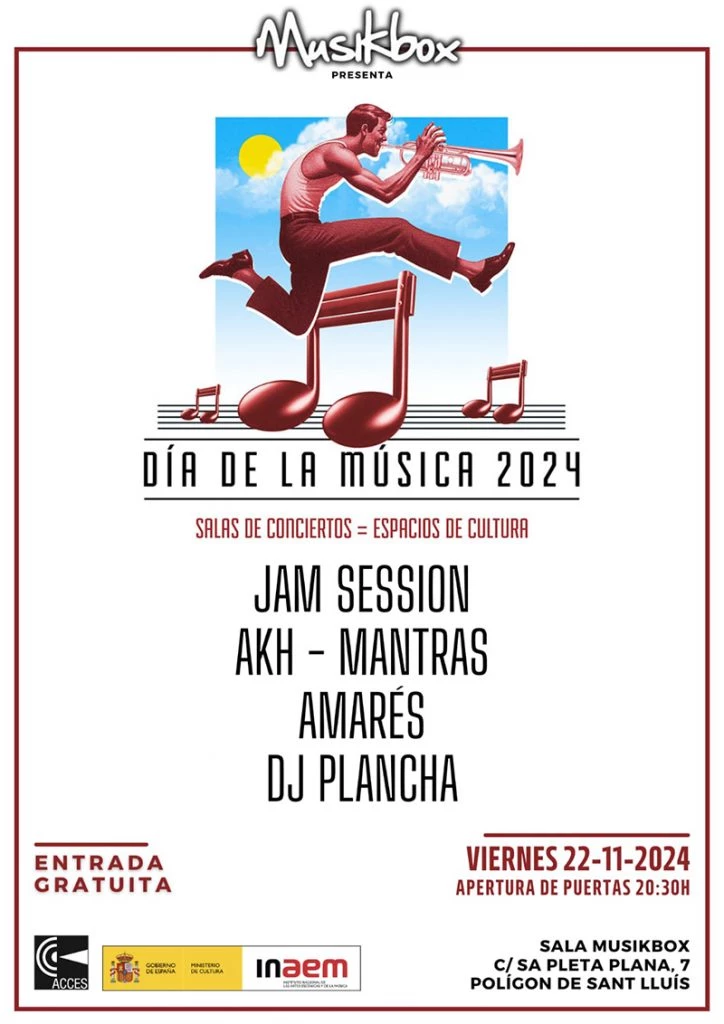 Imagen del evento DÍA DE LA MÚSICA 2024