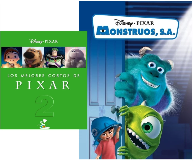 Imagen del evento Monstruos S.A. y Los Mejores cortos de Pixar Volumen 2