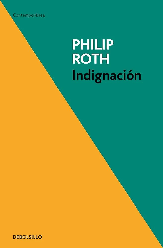 Imagen del evento Philip Roth, Indignación