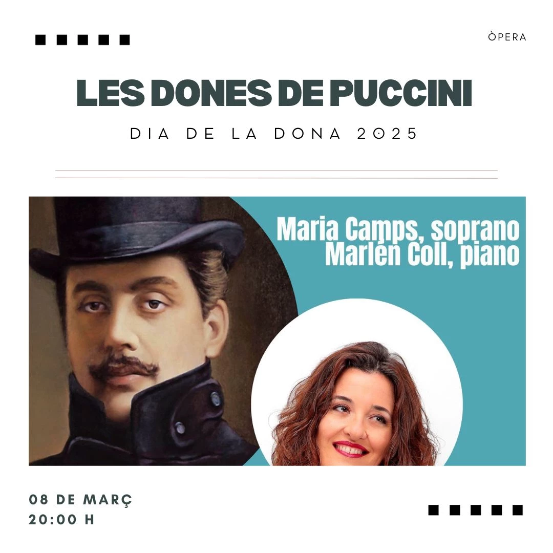 Imagen del evento LES DONES DE PUCCINI