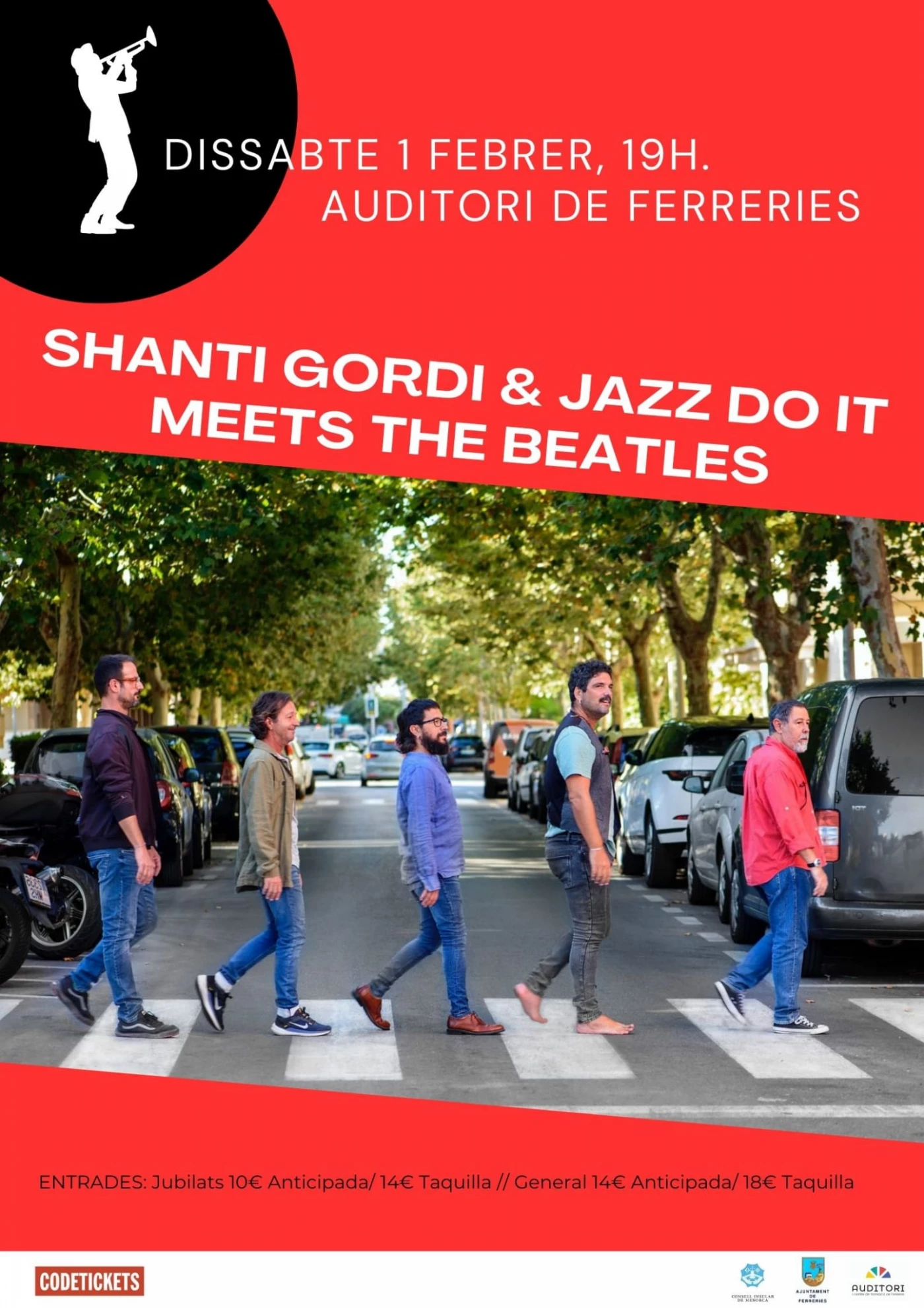 Imagen del evento SHANTI GORDI &#038; JAZZ DO IT MEETS THE BEATLES