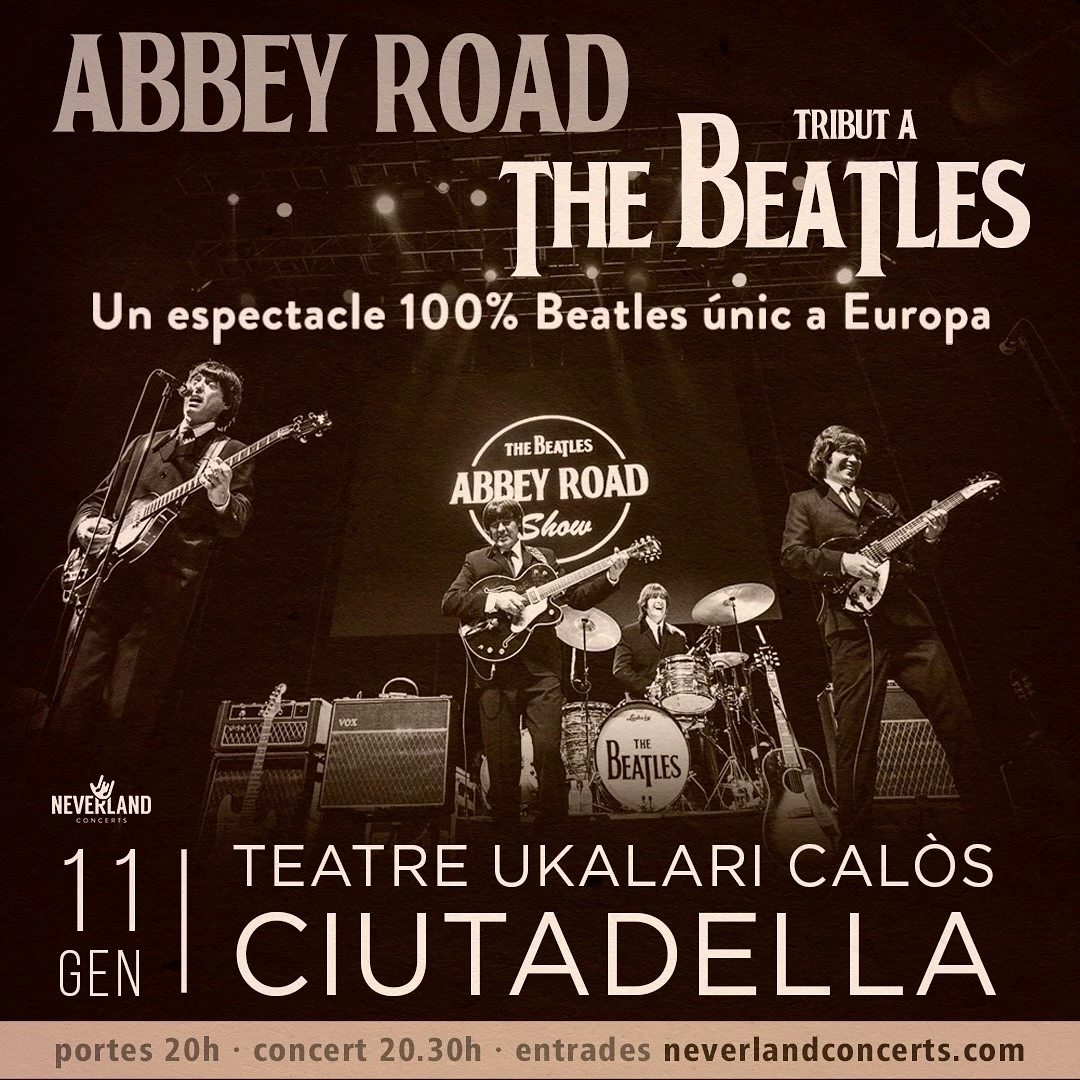 Imagen del evento ABBEY ROAD &#8211; THE BEATLES SHOW