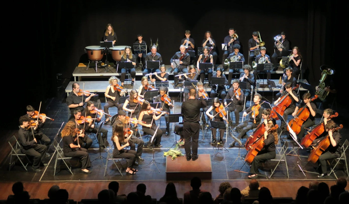 Imagen del evento CONCERT DE CAP D&#8217;ANY. Orquestra del Grup Filharmònic de l&#8217;Ateneu de Maó