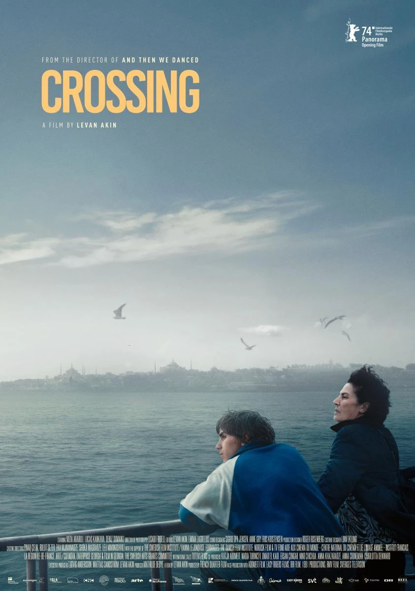 Imagen del evento Crossing, de Levan Akin (2024)