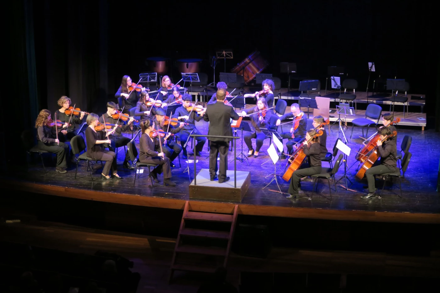 Imagen del evento CONCERT. VA DE CORDES!! Orquestra de Cambra del Grup Filharmònic del Ateneu de Maó