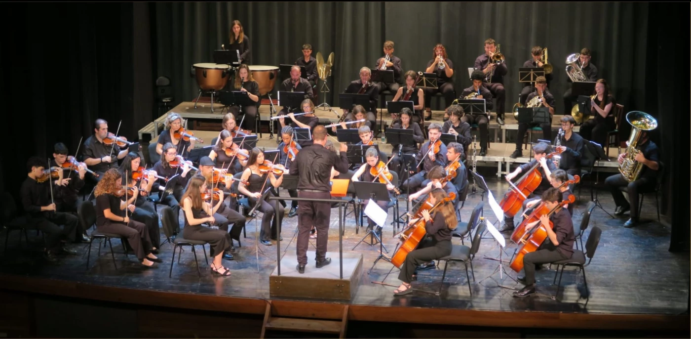 Imagen del evento CONCERT. Cap Nadal sense música. Orquestra del Grup Filharmònic de l&#8217;Ateneu de Maó