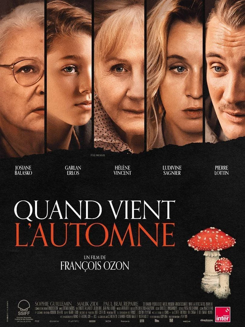 Imagen del evento Quand vient l&#8217;automne, de François Ozon (2024)