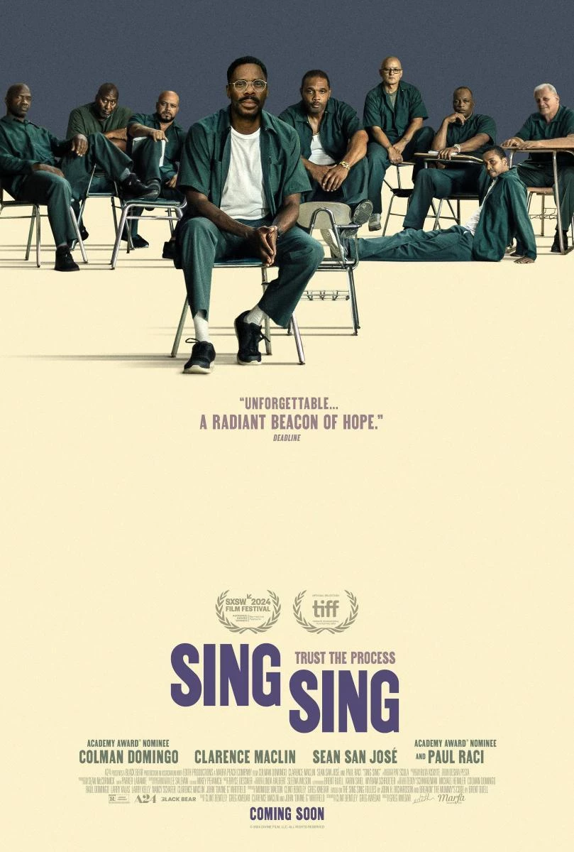 Imagen del evento Sing Sing, de Greg Kwedar (2023)