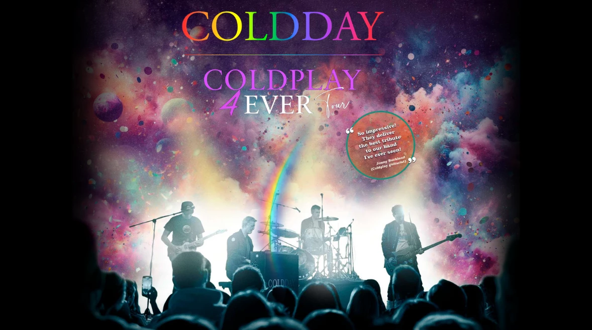 Imagen del evento COLDDAY “4EVER WORLD TOUR”