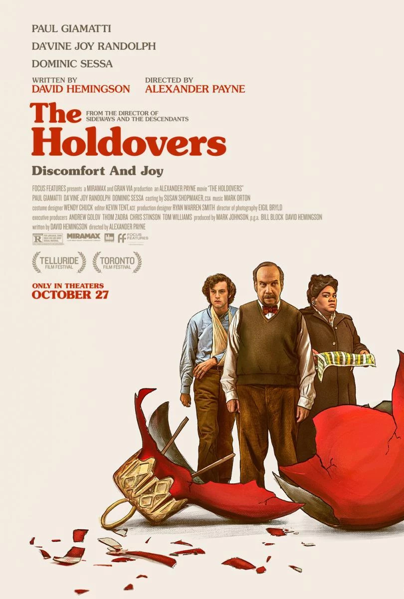 Imagen del evento The Holdovers, d&#8217; Alexander Payne (2023)