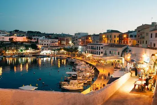 Image of Cales Fonts harbor