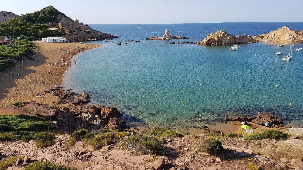 Imagen de Cala Pregonda